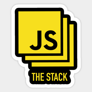 Developer Javascript The Stack Sticker